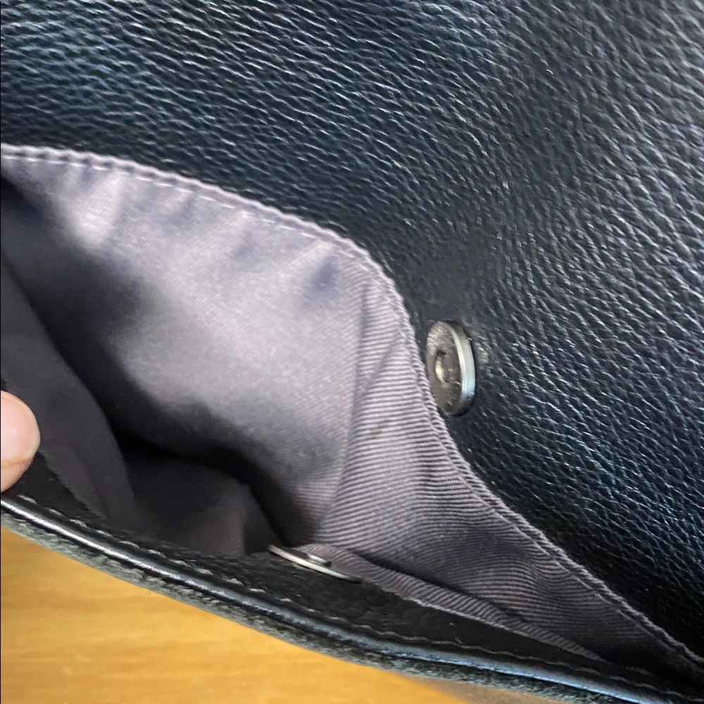 The Sak Black Leather Shoulder Bag with Tassel - Picture 5 of 12